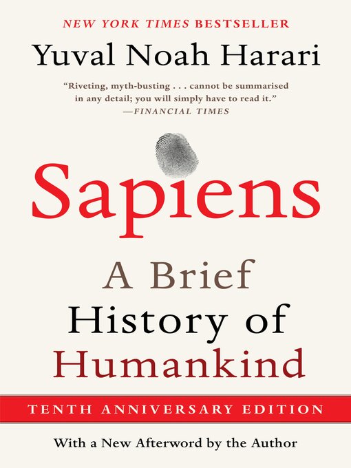 Cover image for Sapiens [Tenth Anniversary Edition]